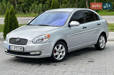 Седан Hyundai Accent 2008 в Ивано-Франковске