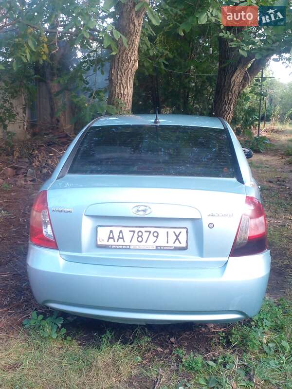 Седан Hyundai Accent 2008 в Києві фото 2 Седан Hyundai Accent 2008 в Києві