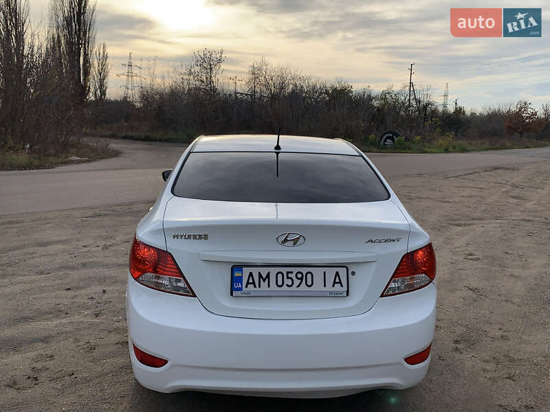 Седан Hyundai Accent 2013 в Радомышле фото 20 Седан Hyundai Accent 2013 в Радомышле