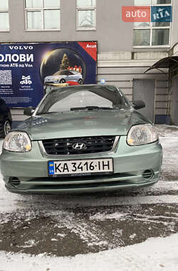 Лифтбек Hyundai Accent 2004 в Киеве