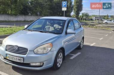 Седан Hyundai Accent 2007 в Киеве