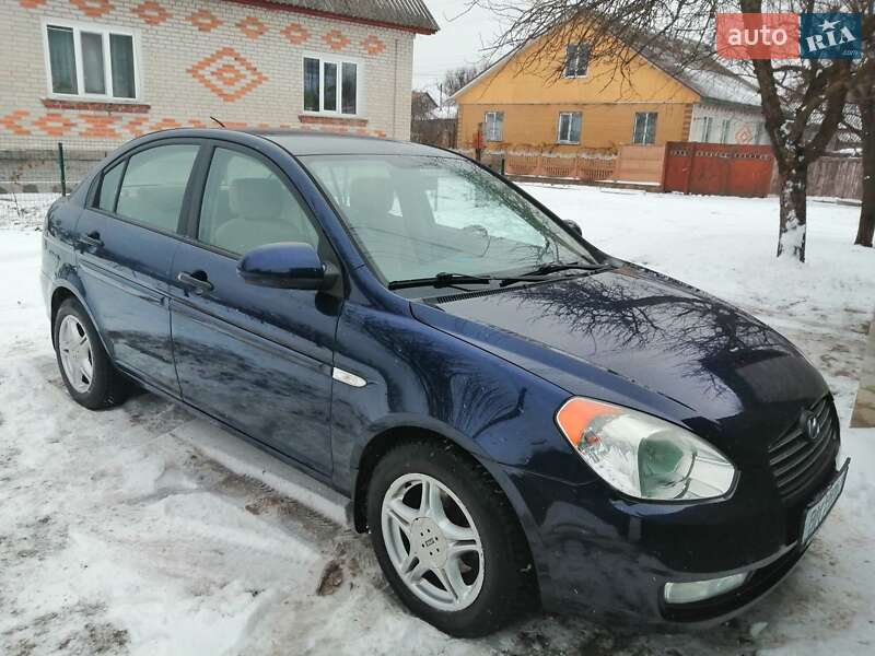 Hyundai Accent 2008