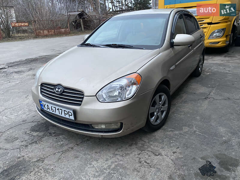 Hyundai Accent 2008 Hyundai Accent 2008