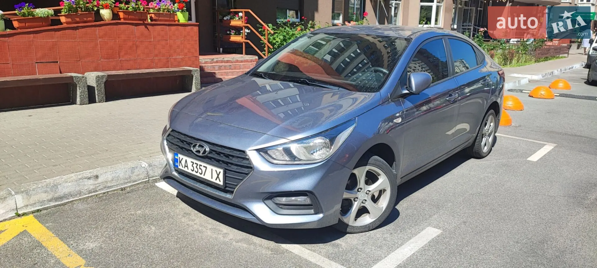 2017 Hyundai Accent - мініатюра 2