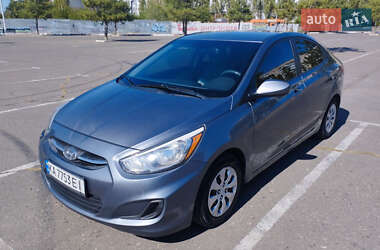 Седан Hyundai Accent 2016 в Николаеве