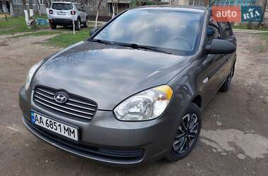 Седан Hyundai Accent 2010 в Білгороді-Дністровському