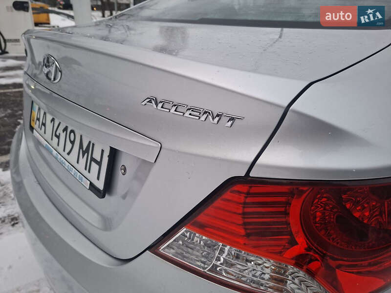 Седан Hyundai Accent 2012 в Києві фото 8 Седан Hyundai Accent 2012 в Києві