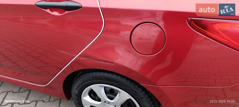 Седан Hyundai Accent 2013 в Одессе фото 5 Седан Hyundai Accent 2013 в Одессе