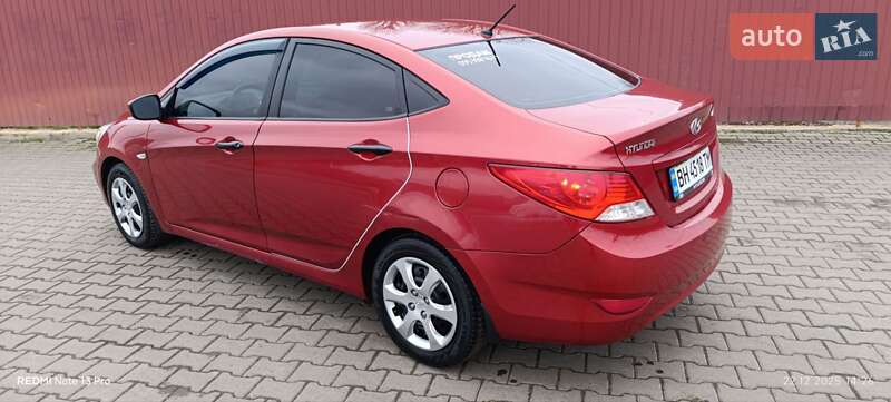 Седан Hyundai Accent 2013 в Одессе фото 4 Седан Hyundai Accent 2013 в Одессе