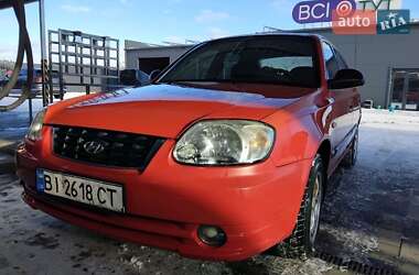 Ліфтбек Hyundai Accent 2005 в Полтаві