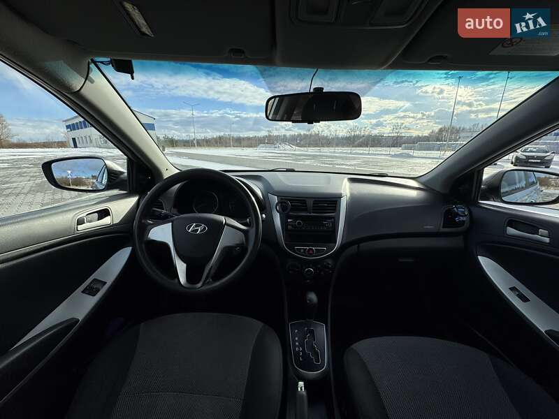 Седан Hyundai Accent 2012 в Львове фото 15 Седан Hyundai Accent 2012 в Львове