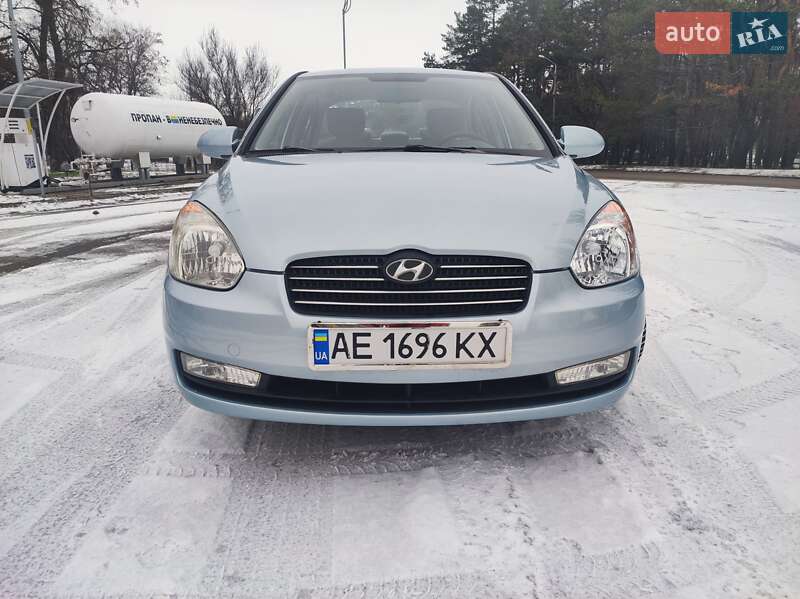 Седан Hyundai Accent 2008 в Днепре фото 3 Седан Hyundai Accent 2008 в Днепре