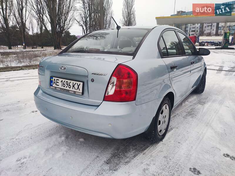 Седан Hyundai Accent 2008 в Днепре фото 7 Седан Hyundai Accent 2008 в Днепре