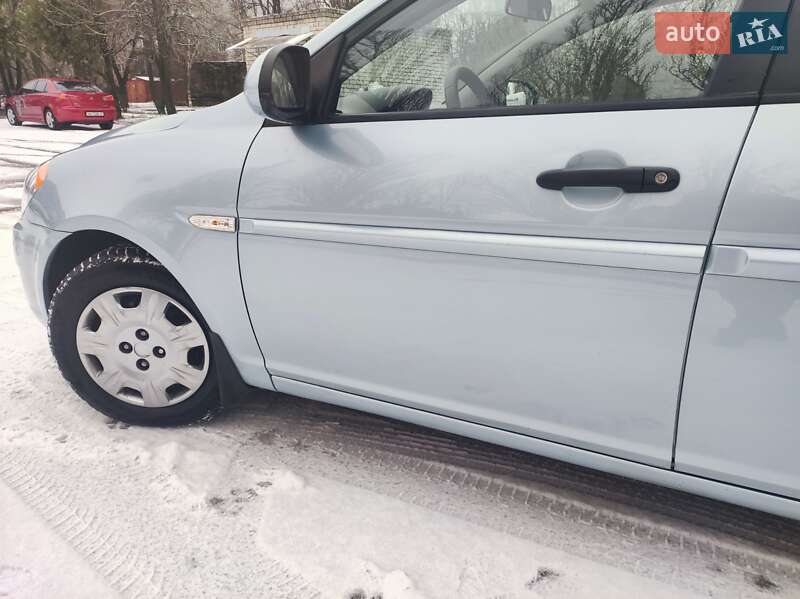 Седан Hyundai Accent 2008 в Днепре фото 14 Седан Hyundai Accent 2008 в Днепре