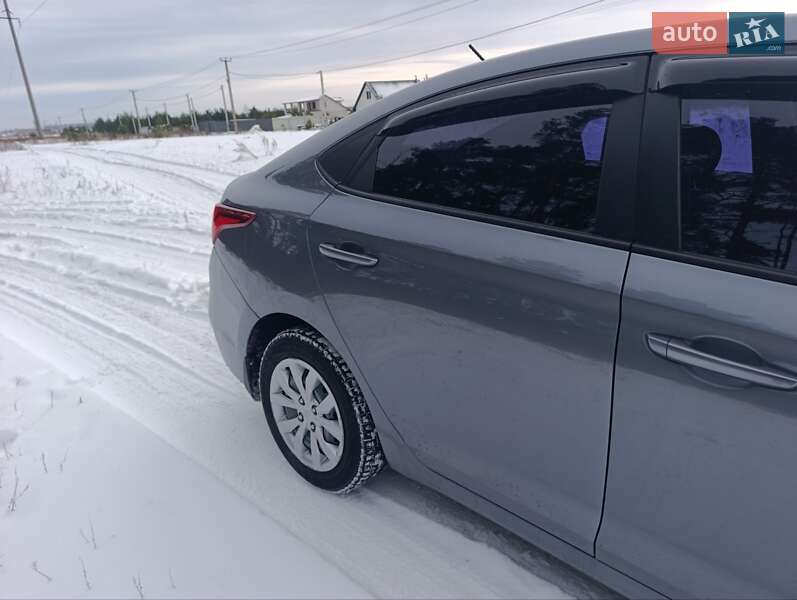 Седан Hyundai Accent 2018 в Киеве фото 8 Седан Hyundai Accent 2018 в Киеве