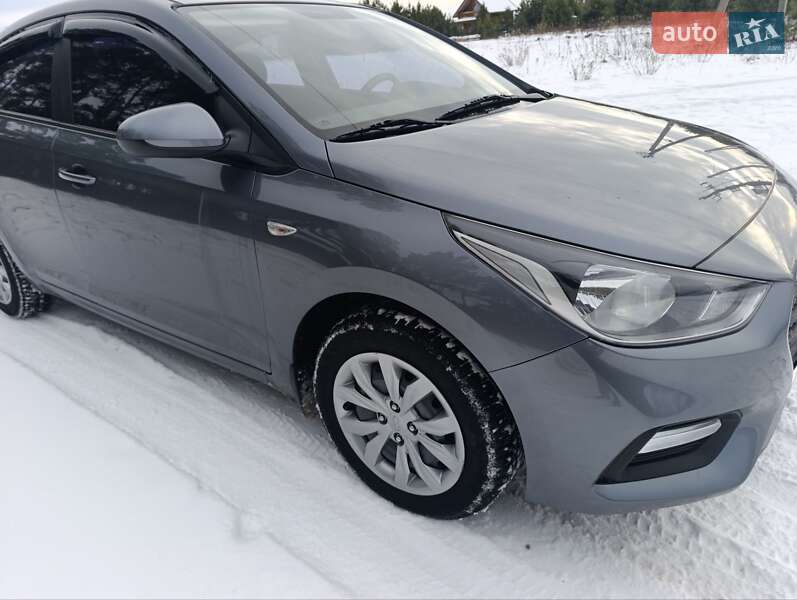 Седан Hyundai Accent 2018 в Киеве фото 6 Седан Hyundai Accent 2018 в Киеве