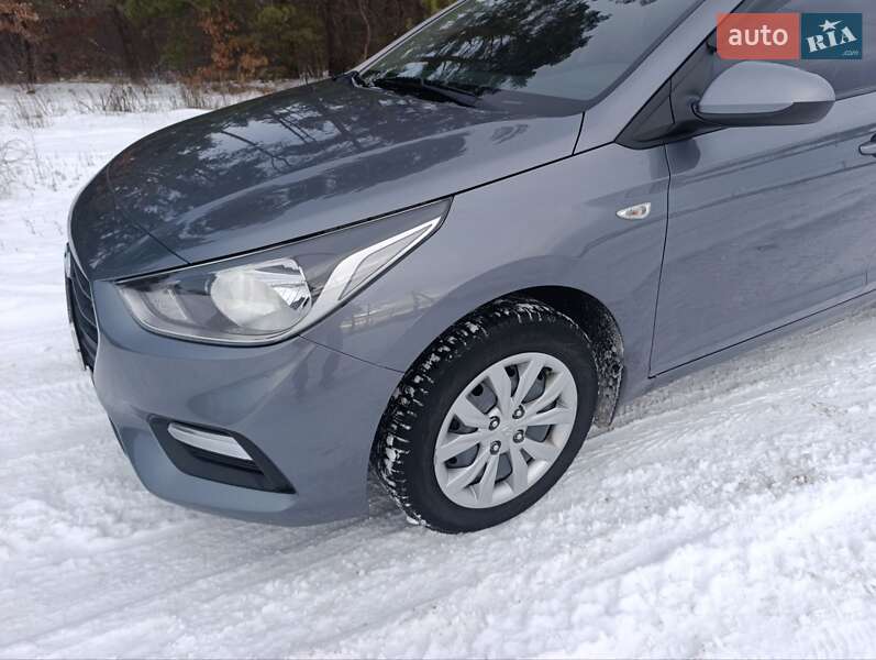 Седан Hyundai Accent 2018 в Киеве фото 13 Седан Hyundai Accent 2018 в Киеве