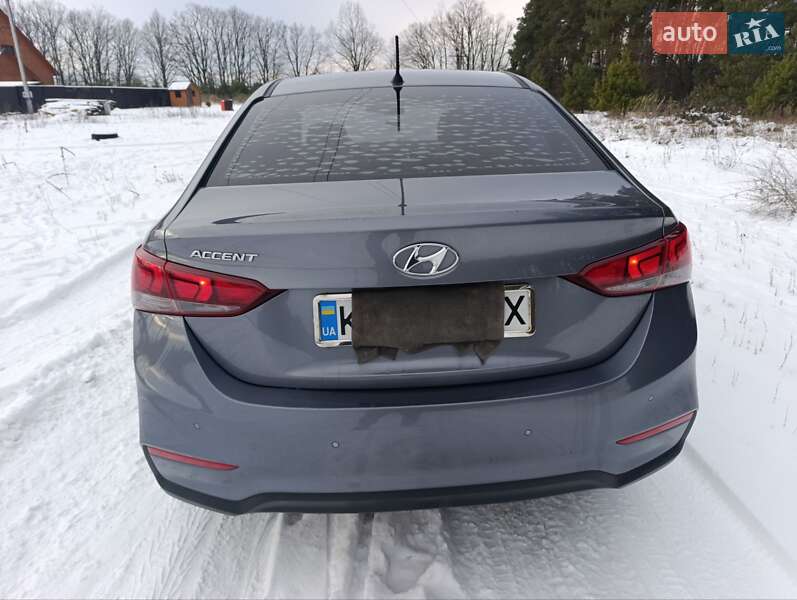 Седан Hyundai Accent 2018 в Киеве фото 4 Седан Hyundai Accent 2018 в Киеве