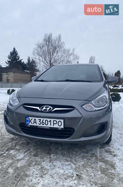 Седан Hyundai Accent 2013 в Белой Церкви