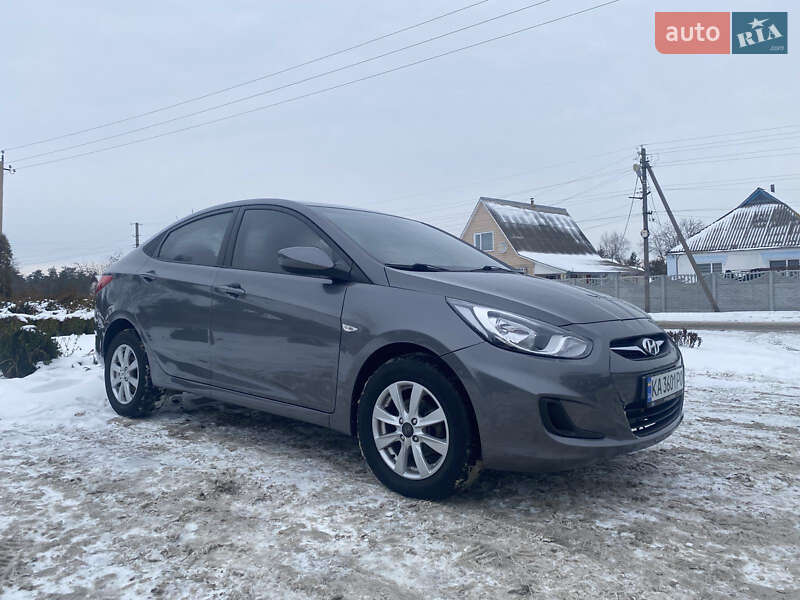Седан Hyundai Accent 2013 в Белой Церкви фото 3 Седан Hyundai Accent 2013 в Белой Церкви