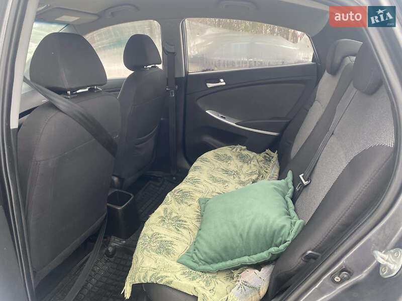 Седан Hyundai Accent 2013 в Белой Церкви фото 8 Седан Hyundai Accent 2013 в Белой Церкви
