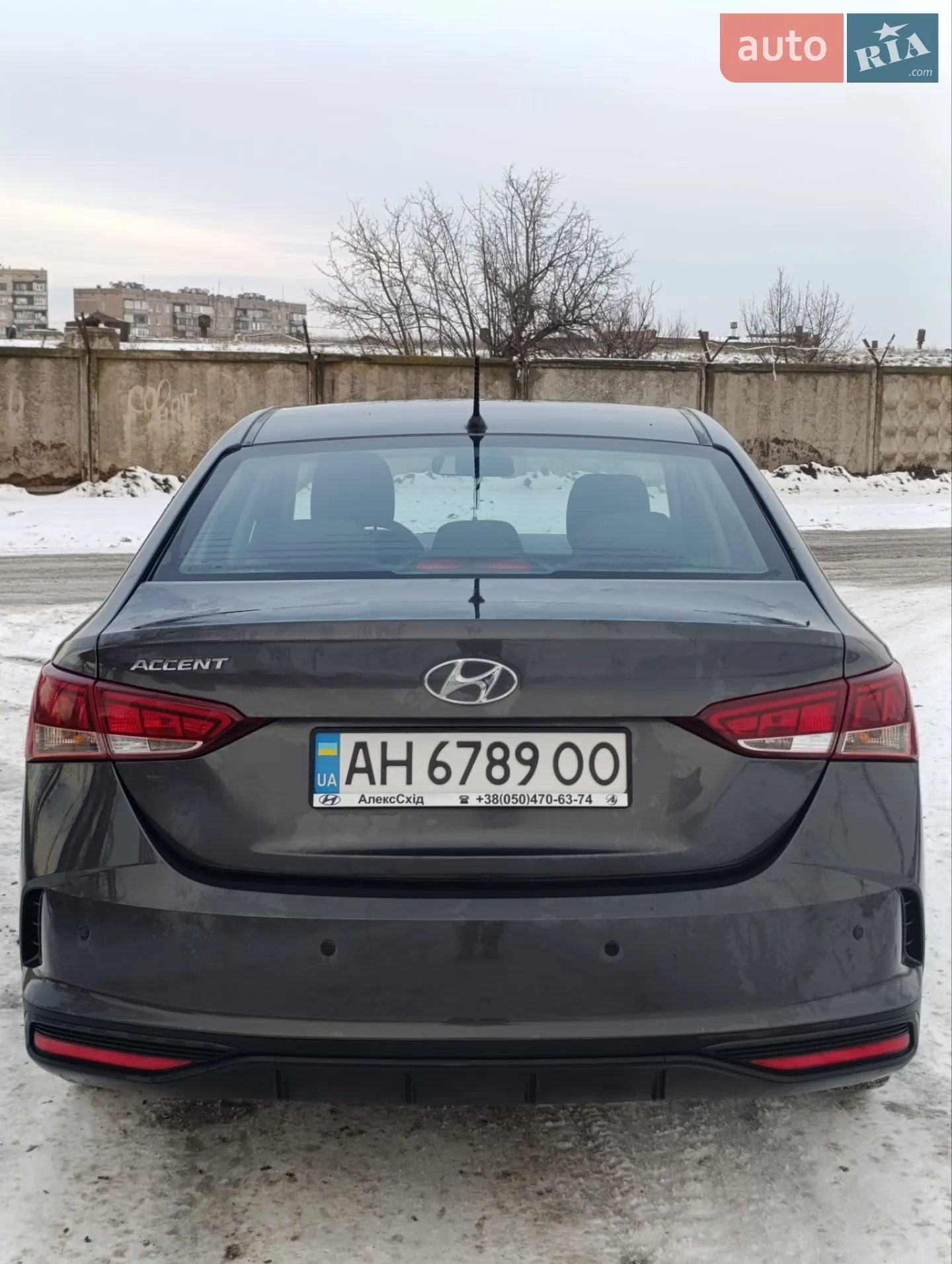 2021 Hyundai Accent - мініатюра 5