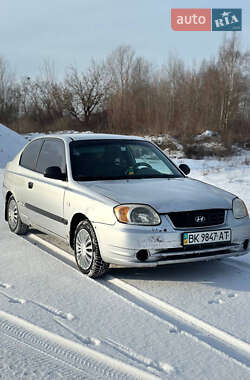 Лифтбек Hyundai Accent 2003 в Сокале