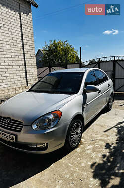 Седан Hyundai Accent 2007 в Запорожье