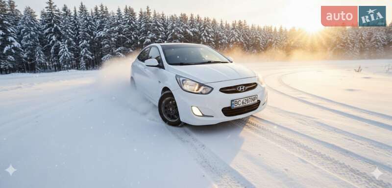 Седан Hyundai Accent 2012 в Трускавці