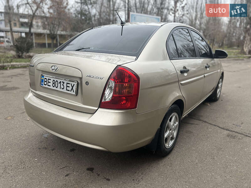Седан Hyundai Accent 2008 в Николаеве