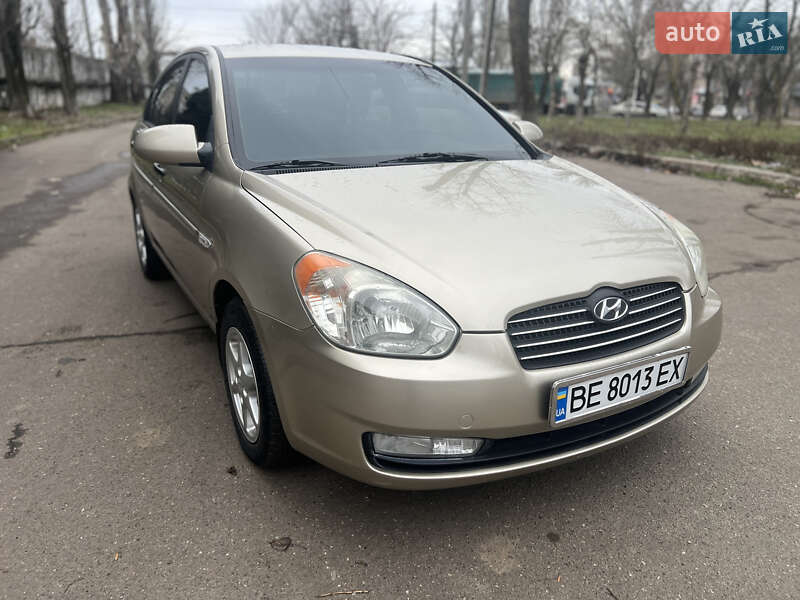 Седан Hyundai Accent 2008 в Николаеве