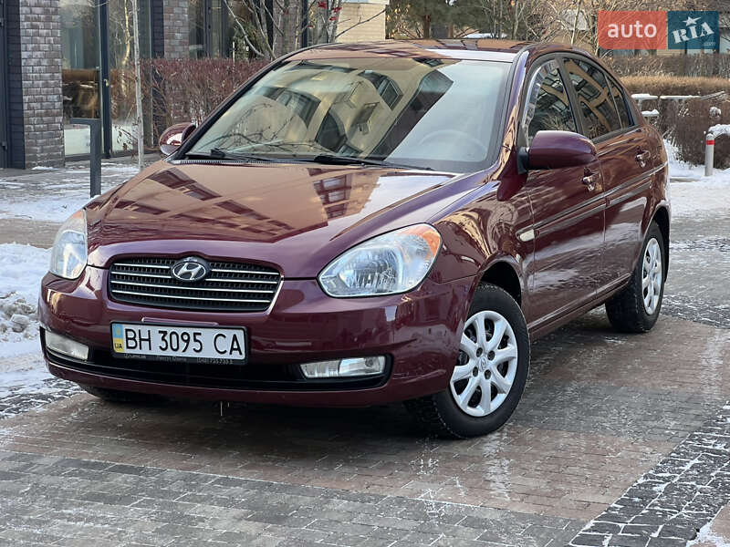 Седан Hyundai Accent 2008 в Киеве