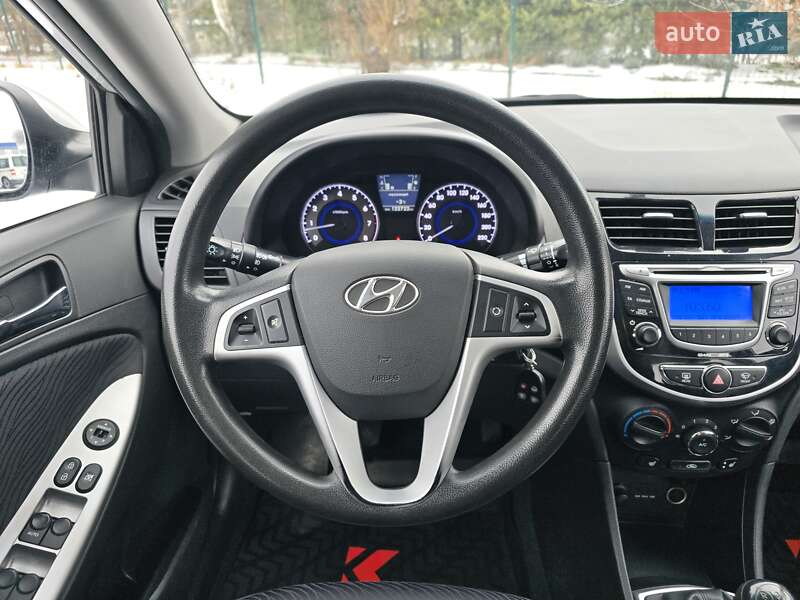 Седан Hyundai Accent 2013 в Хмельницком