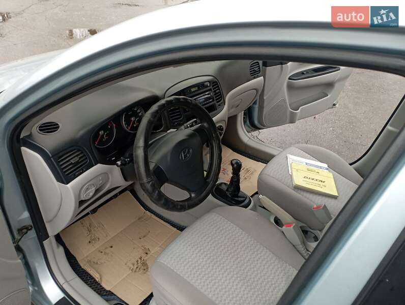 Седан Hyundai Accent 2008 в Первомайске фото 8 Седан Hyundai Accent 2008 в Первомайске