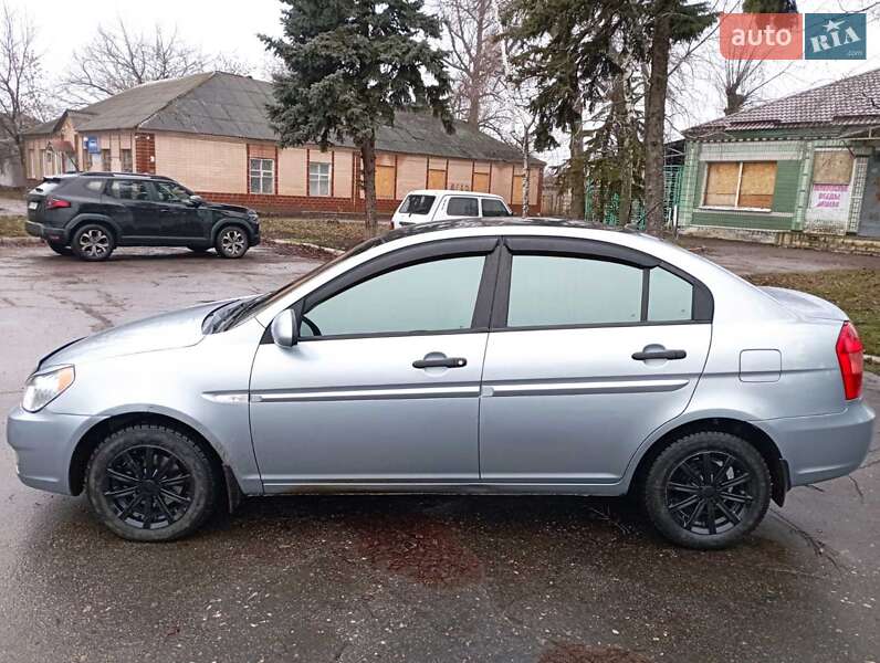 Седан Hyundai Accent 2008 в Первомайске фото 4 Седан Hyundai Accent 2008 в Первомайске