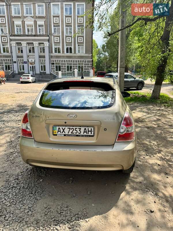 Хэтчбек Hyundai Accent 2006 в Лозовой