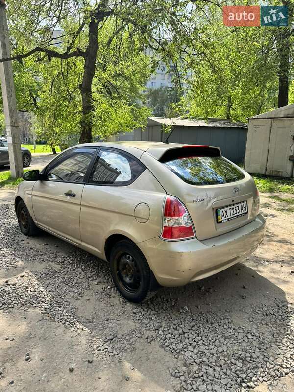 Хэтчбек Hyundai Accent 2006 в Лозовой
