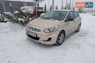 Седан Hyundai Accent 2013 в Житомире
