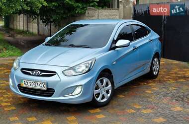 Седан Hyundai Accent 2012 в Харкові