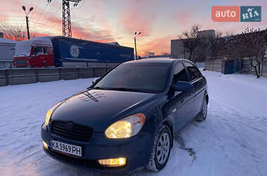 Седан Hyundai Accent 2007 в Киеве