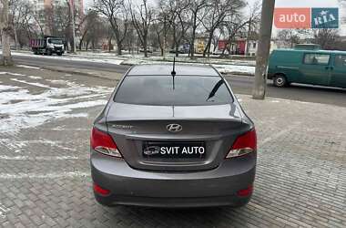 Седан Hyundai Accent 2016 в Николаеве