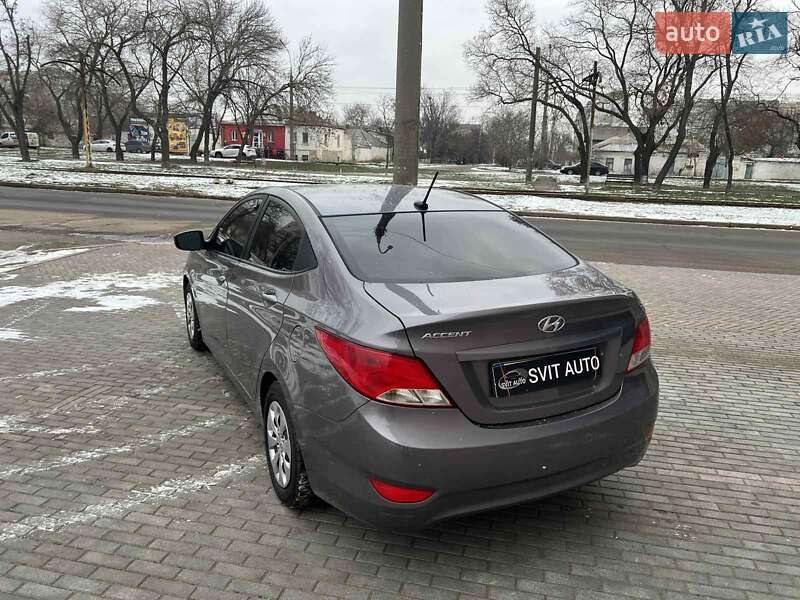 Седан Hyundai Accent 2016 в Николаеве