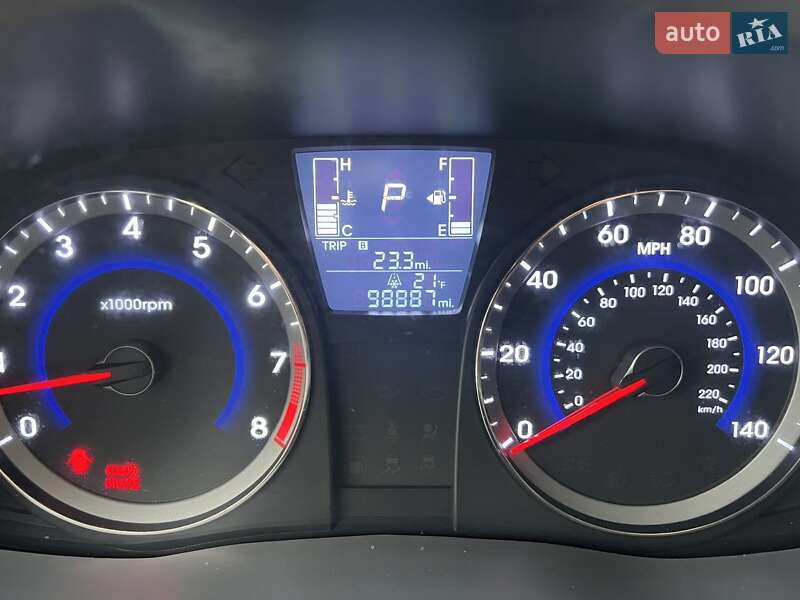Седан Hyundai Accent 2016 в Николаеве