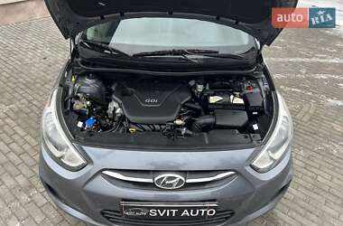 Седан Hyundai Accent 2016 в Николаеве