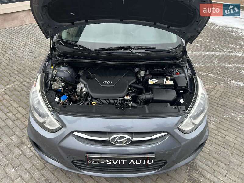 Седан Hyundai Accent 2016 в Николаеве