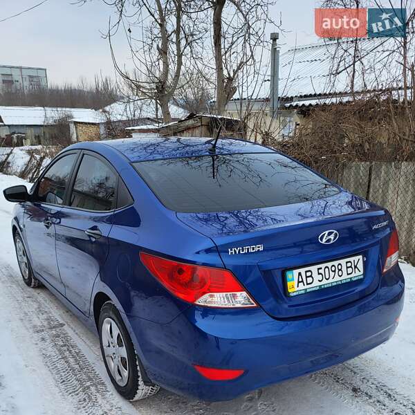 Седан Hyundai Accent 2011 в Ананьеве фото 19 Седан Hyundai Accent 2011 в Ананьеве