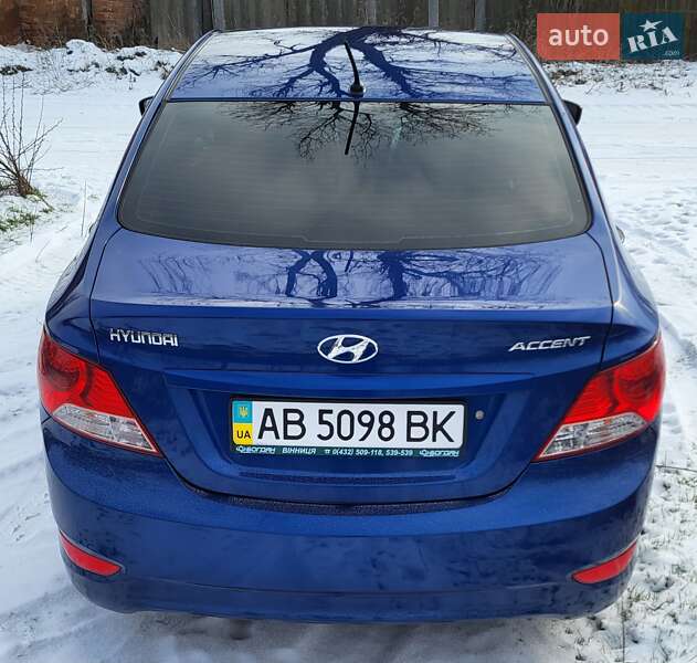 Седан Hyundai Accent 2011 в Ананьеве фото 36 Седан Hyundai Accent 2011 в Ананьеве