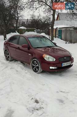 Седан Hyundai Accent 2007 в Харькове