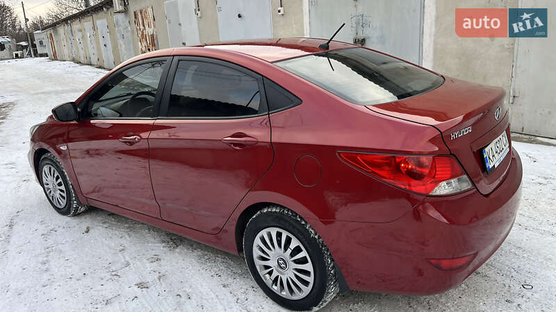 Седан Hyundai Accent 2011 в Одессе