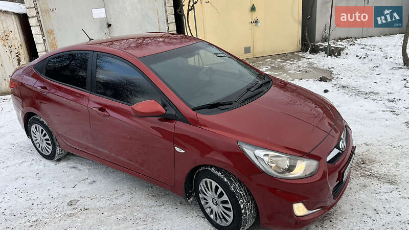 Седан Hyundai Accent 2011 в Одессе
